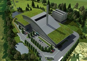 Veolia, whose Four Ashes EfW in Staffordshire (pictured) secured planning approval last month, welcomed the Budget announcement